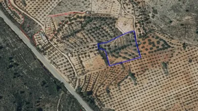 Terreno en venta en Calle Polígono Hoya de Talubia Poligono 52 Parcela 216 - Vista 3