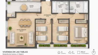 Apartment in Las Tablas photo 57