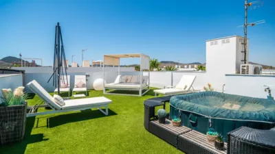 Apartment in Islas Menores-Mar de Cristal photo 34