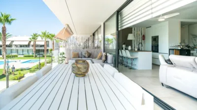 Apartment in Islas Menores-Mar de Cristal photo 32