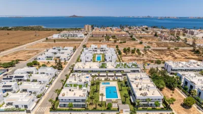 Apartment in Islas Menores-Mar de Cristal photo 2