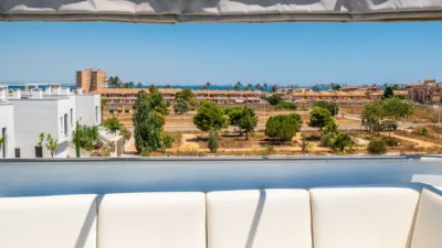 Apartment in Islas Menores-Mar de Cristal photo 39