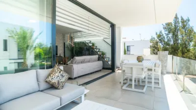 Apartment in Islas Menores-Mar de Cristal photo 46