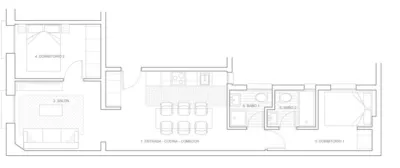 Apartment on Calle de Echegaray photo 47