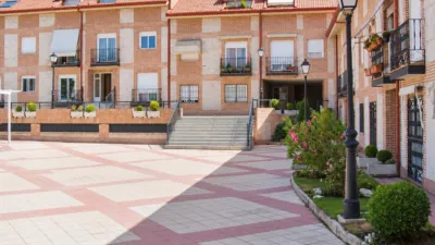 Apartment in Alpedrete photo 13