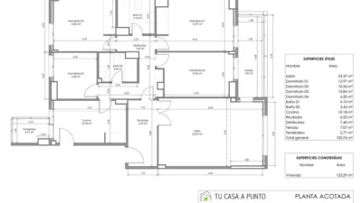 Apartment on Carlos y Guillermo Fernández Shaw Street, 1 photo 42
