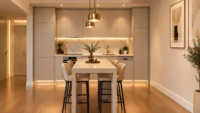 Penthouse on Calle de Serrano, 56 photo 6