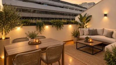 Penthouse on Calle de Serrano, 56 photo 9