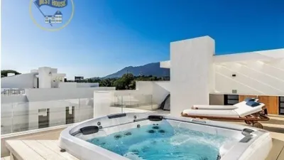 Penthouse in Old Town photo 15