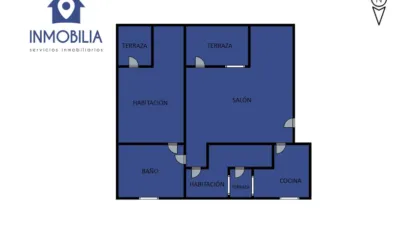 Top-floor apartment on Calle Bahía de Mahón photo 51