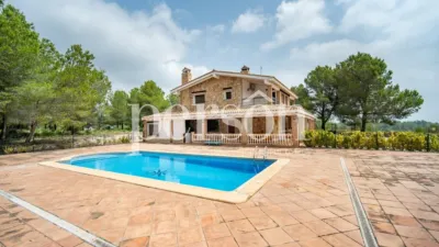 Chalet in Navarrés photo 3