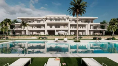 Apartment in the Casares Area photo 32