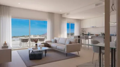 Apartment in the Casares Area photo 6