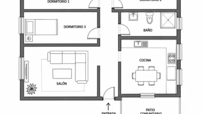 Flat on Calle Nuestra Sra Nieves photo 13