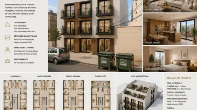 Terreno en venta en Plaza de España - Vista 4