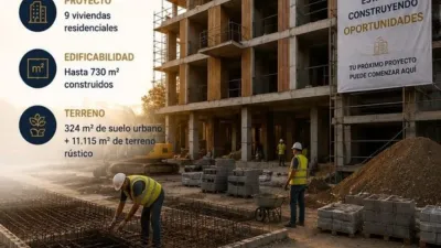 Terreno en venta en Plaza de España - Vista 5