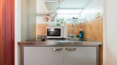 Estudio en alquiler en Palacio - Imagen 6