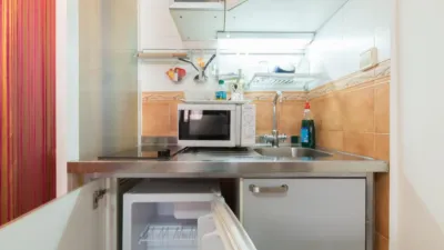 Estudio en alquiler en Palacio - Imagen 7
