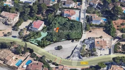 Terreno en venta en Ctra, Calpe- Moraira - Vista 4