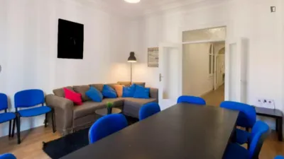 Habitación en alquiler en Sant Gervasi-Galvany, Sant Gervasi-Galvany (Distrito Sarrià-Sant Gervasi. Barcelona Capital) de 599 €<span>/mes</span>