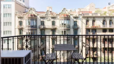 Habitación en alquiler en Sant Gervasi-Galvany, Sant Gervasi-Galvany (Distrito Sarrià-Sant Gervasi. Barcelona Capital) de 599 €<span>/mes</span>