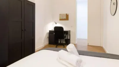Habitación en alquiler en Sant Gervasi-Galvany, Sant Gervasi-Galvany (Distrito Sarrià-Sant Gervasi. Barcelona Capital) de 599 €<span>/mes</span>