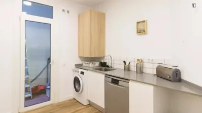 Habitación en alquiler en Sant Gervasi-Galvany, Sant Gervasi-Galvany (Distrito Sarrià-Sant Gervasi. Barcelona Capital) de 599 €<span>/mes</span>