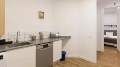 Habitación en alquiler en Sant Gervasi-Galvany, Sant Gervasi-Galvany (Distrito Sarrià-Sant Gervasi. Barcelona Capital) de 599 €<span>/mes</span>