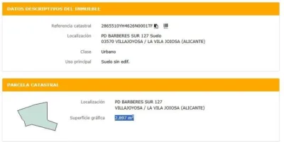 Terreno en venta en Pd Barberes Sur - Vista 2