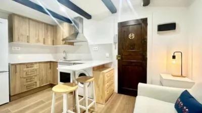 Estudio en alquiler en El Fort Pienc - Imagen 7