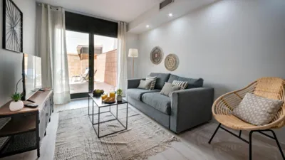 Piso en alquiler en La Maternitat-Sant Ramon - Imagen 8
