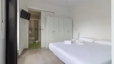 Estudio en alquiler en La Vila de Gràcia - Imagen 2