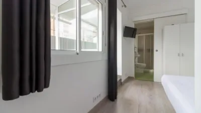 Estudio en alquiler en La Vila de Gràcia - Imagen 4