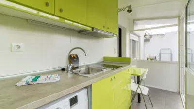 Estudio en alquiler en La Vila de Gràcia - Imagen 7