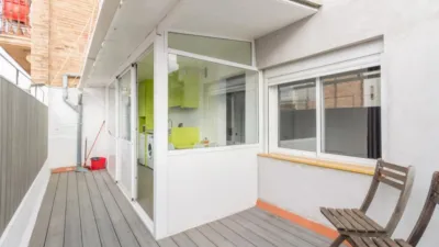 Estudio en alquiler en La Vila de Gràcia - Imagen 9