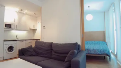 Estudio en alquiler en Cortes-Huertas - Imagen 7