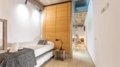 Estudio en alquiler en El Fort Pienc - Imagen 2