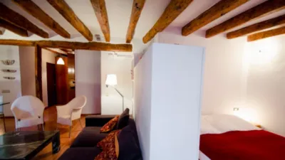 Estudio en alquiler en El Barri Gòtic - Imagen 10