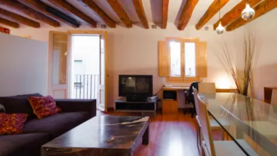 Estudio en alquiler en El Barri Gòtic - Imagen 2