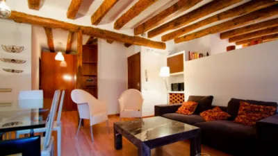 Estudio en alquiler en El Barri Gòtic - Imagen 3