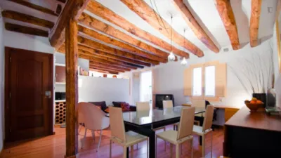 Estudio en alquiler en El Barri Gòtic - Imagen 5