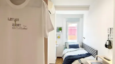 Habitación en alquiler en Fuente del Berro, Fuente del Berro (Distrito Barrio de Salamanca. Madrid Capital) de 675 €<span>/mes</span>