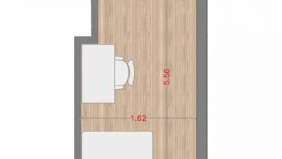 Habitación en alquiler en Fuente del Berro, Fuente del Berro (Distrito Barrio de Salamanca. Madrid Capital) de 675 €<span>/mes</span>
