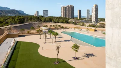 Piso – Benidorm, Ponent, la Marina Baixa - Más