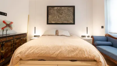Apartment on Paseo de la Castellana photo 16
