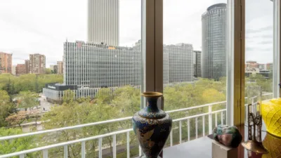 Apartment on Paseo de la Castellana photo 2
