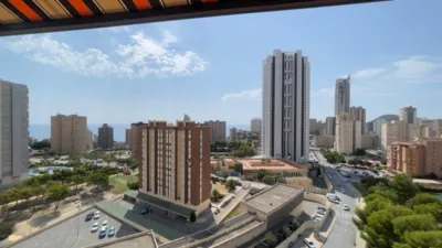 Pis – Benidorm - Vista 2