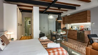 Estudio en alquiler en El Camp de L'Arpa del Clot - Imagen 2