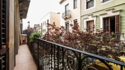 Habitación en alquiler en La Vila de Gràcia, La Vila de Gràcia (Distrito Gràcia. Barcelona Capital) de 600 €<span>/mes</span>