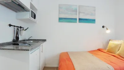 Estudio en alquiler en Pradolongo - Imagen 8